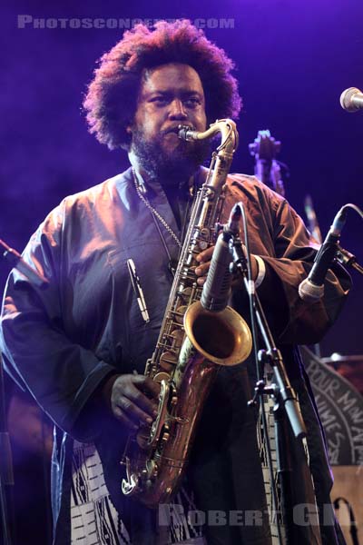 KAMASI WASHINGTON - 2016-06-03 - NIMES - Paloma - Club - 